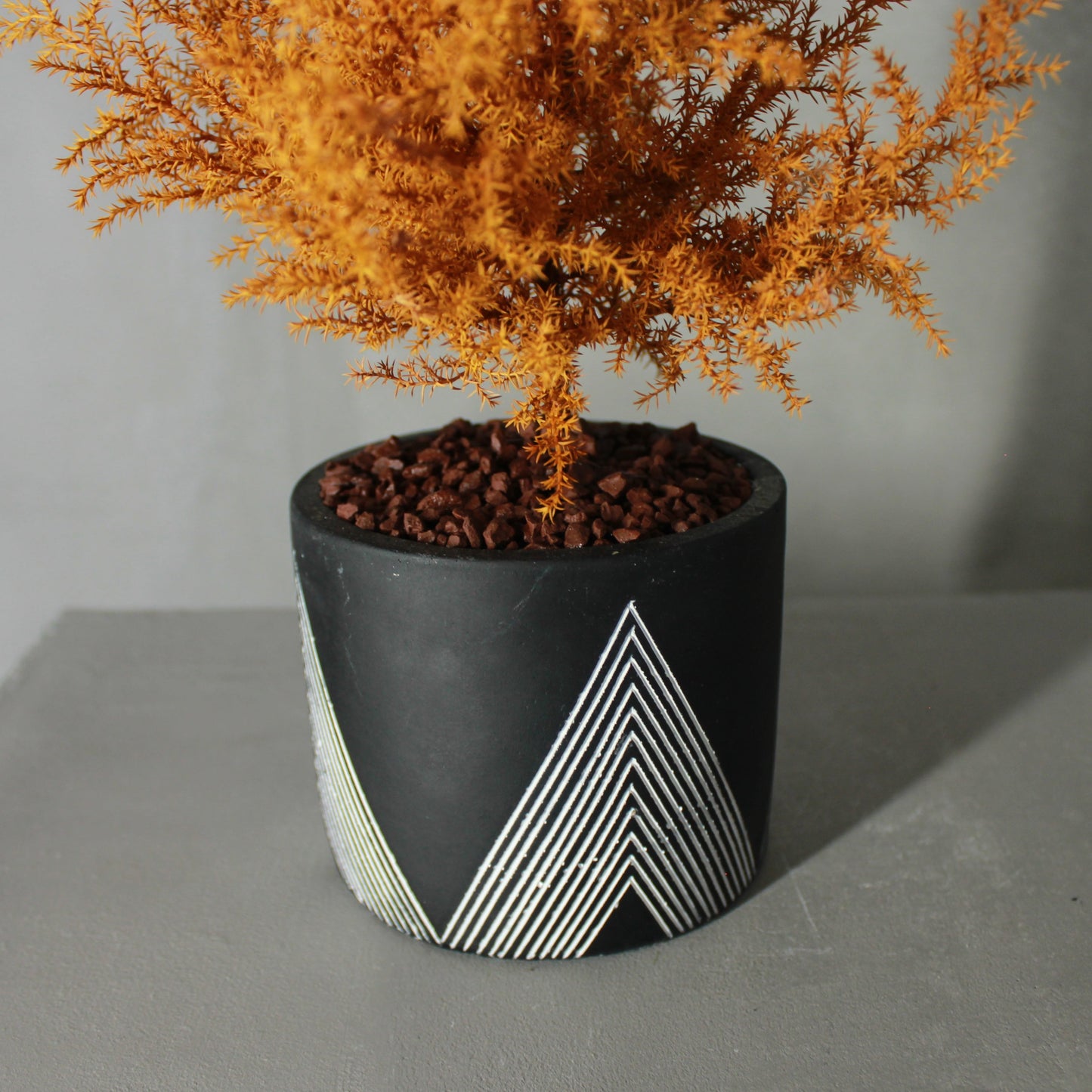 Desk tree ゴールドクレストL イエロー