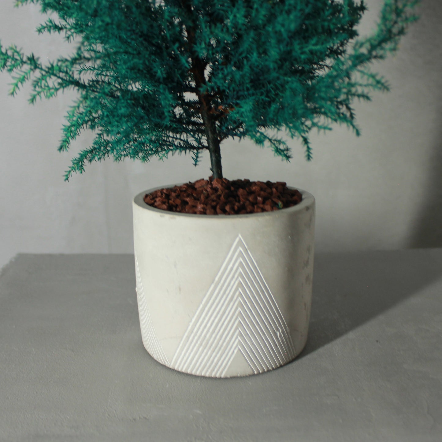 Desk tree ゴールドクレストL ブルー