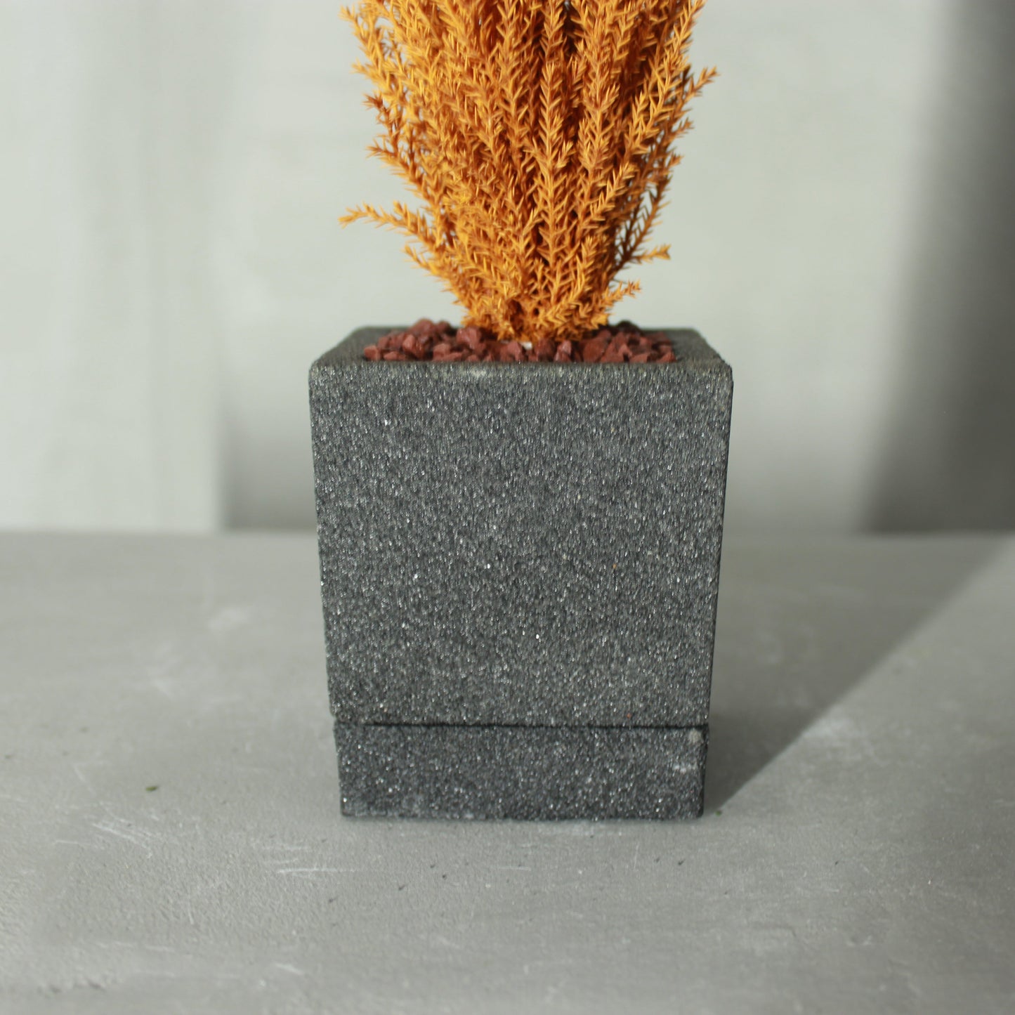 Desk tree ゴールドクレストS イエロー(砂鉢)