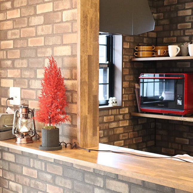 Desk tree ゴールドクレストL レッド