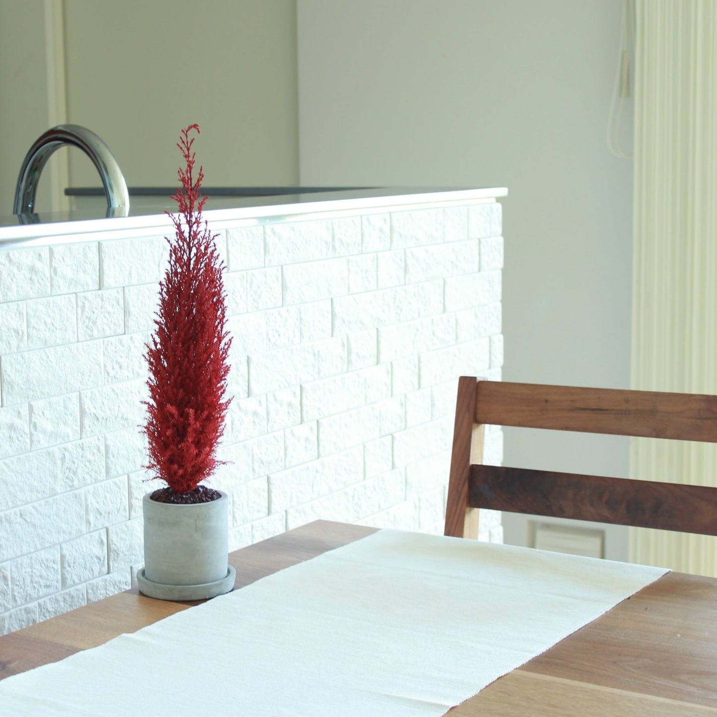 Desk tree ゴールドクレストM レッド