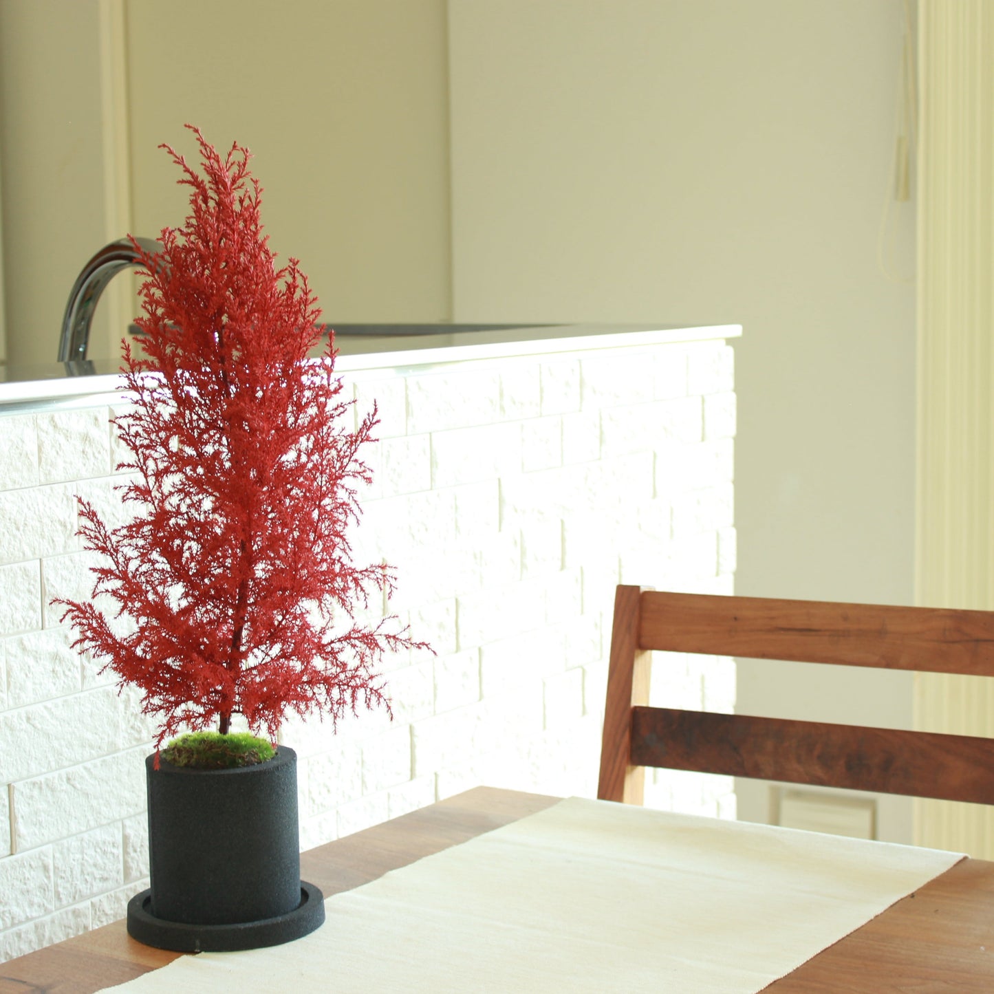 Desk tree ゴールドクレストL レッド