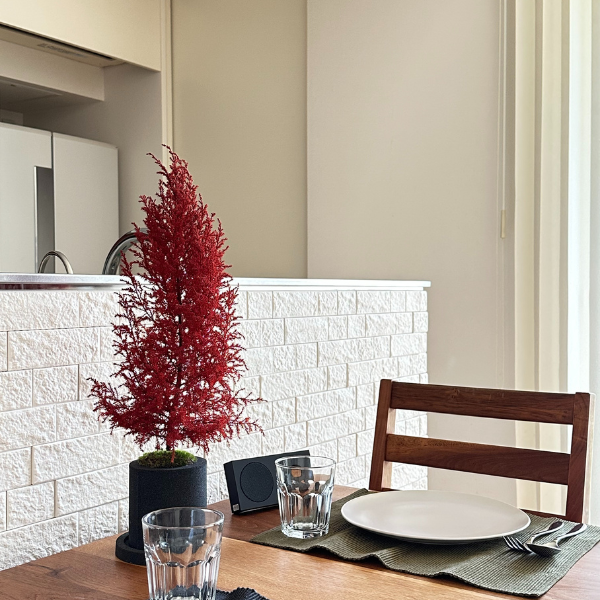 Desk tree ゴールドクレストL レッド